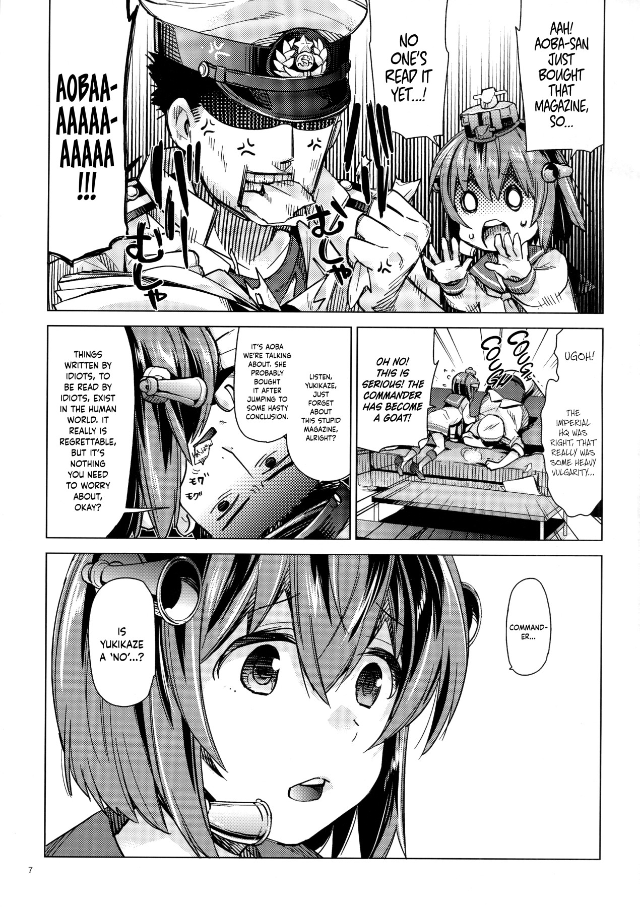 Hentai Manga Comic-Is Yukikaze a No?-Read-5